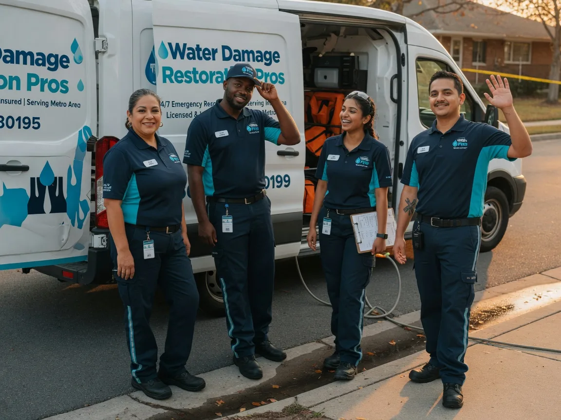 Water Damage Restoration company in Gurley, NE